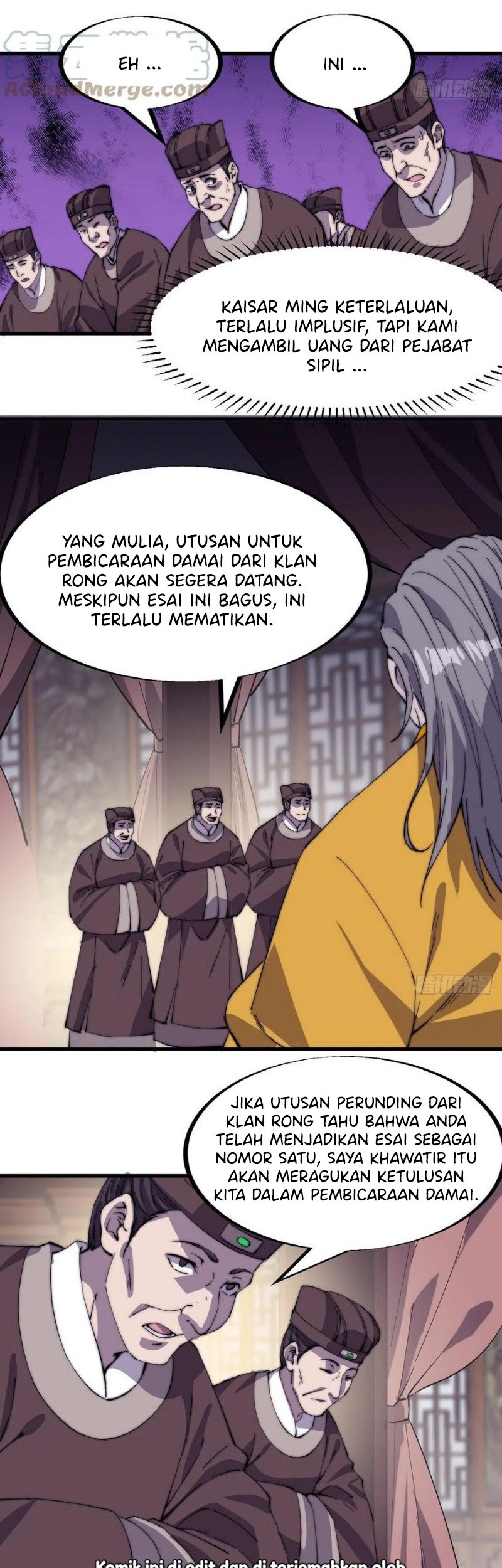 It Starts With A Mountain chapter 184 halaman 7