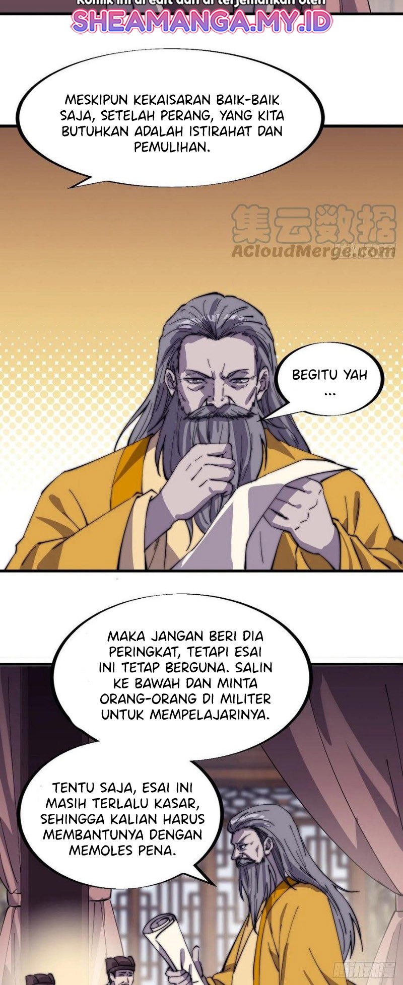 It Starts With A Mountain chapter 184 halaman 8