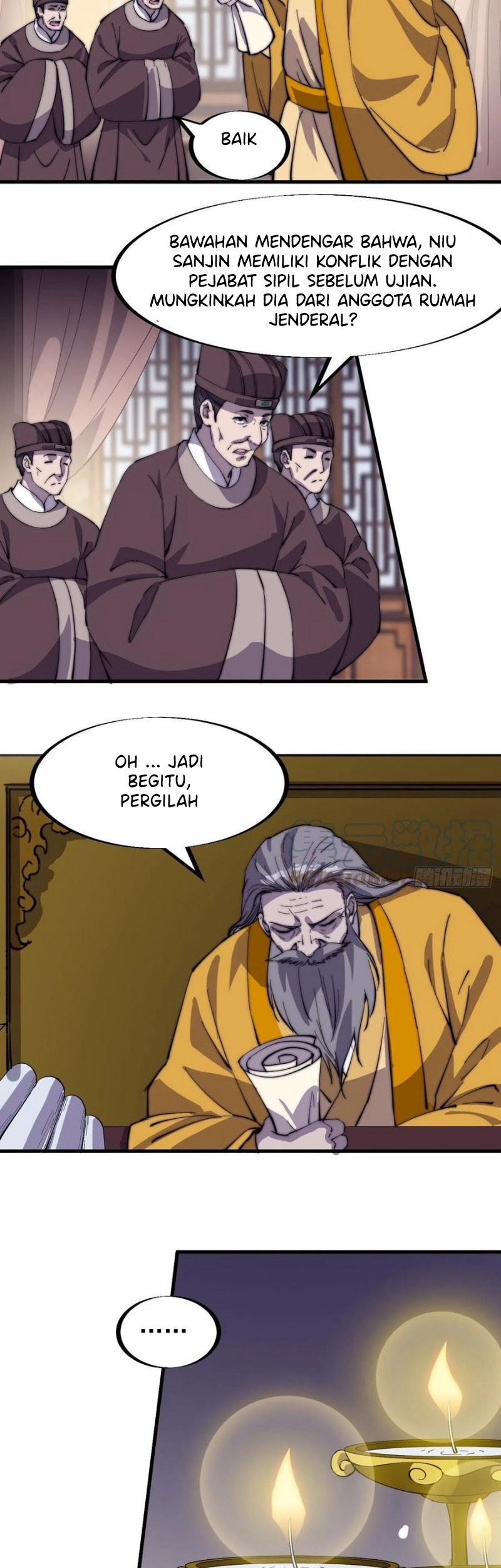 It Starts With A Mountain chapter 184 halaman 9
