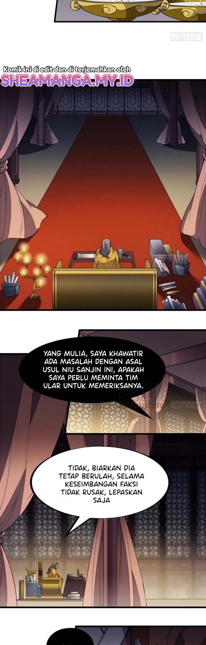 It Starts With A Mountain chapter 184 halaman 10