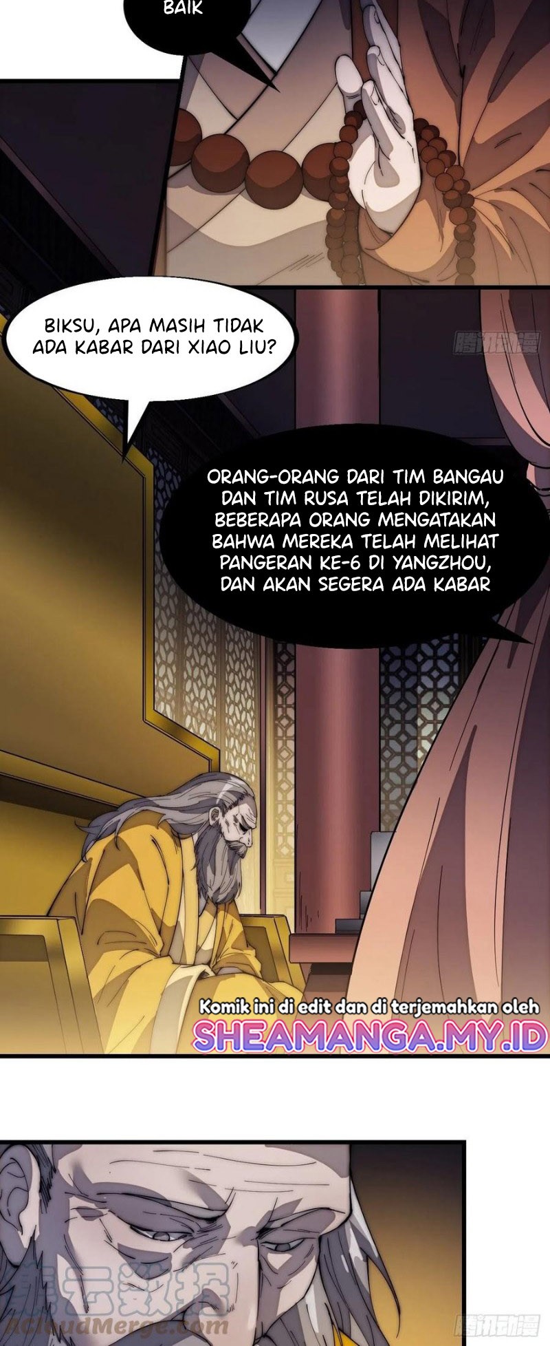 It Starts With A Mountain chapter 184 halaman 11