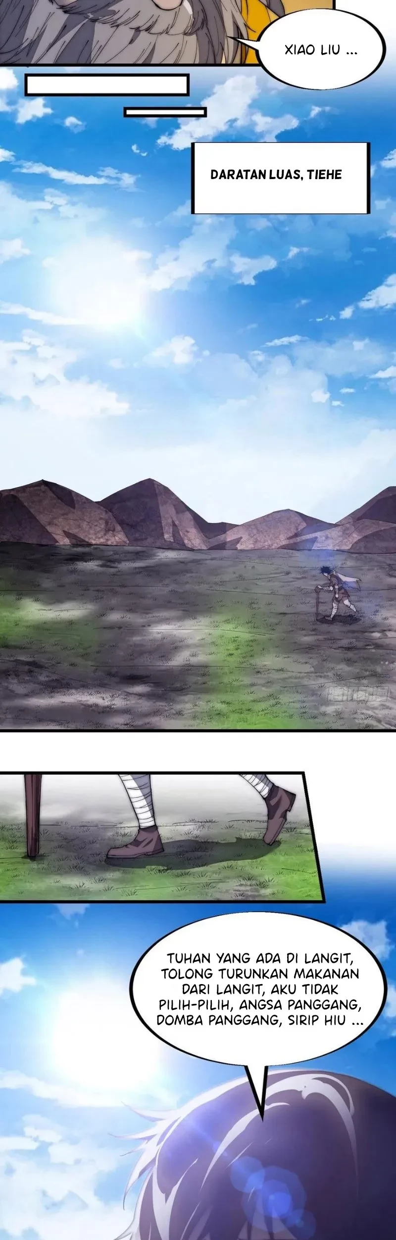 It Starts With A Mountain chapter 184 halaman 12