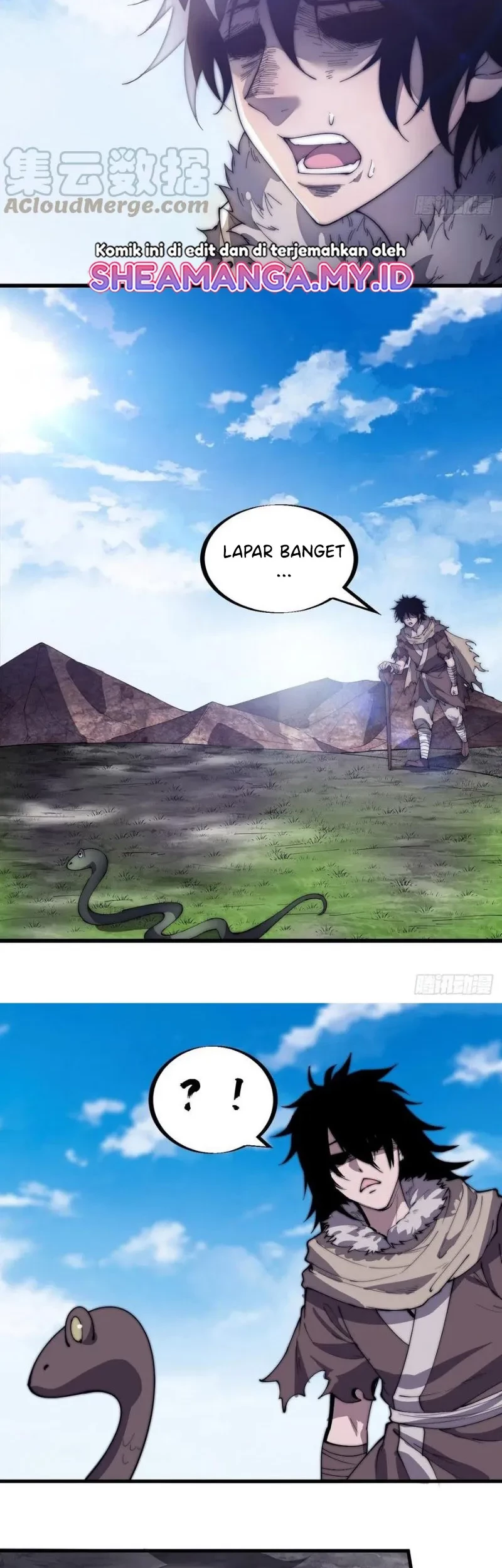 It Starts With A Mountain chapter 184 halaman 13