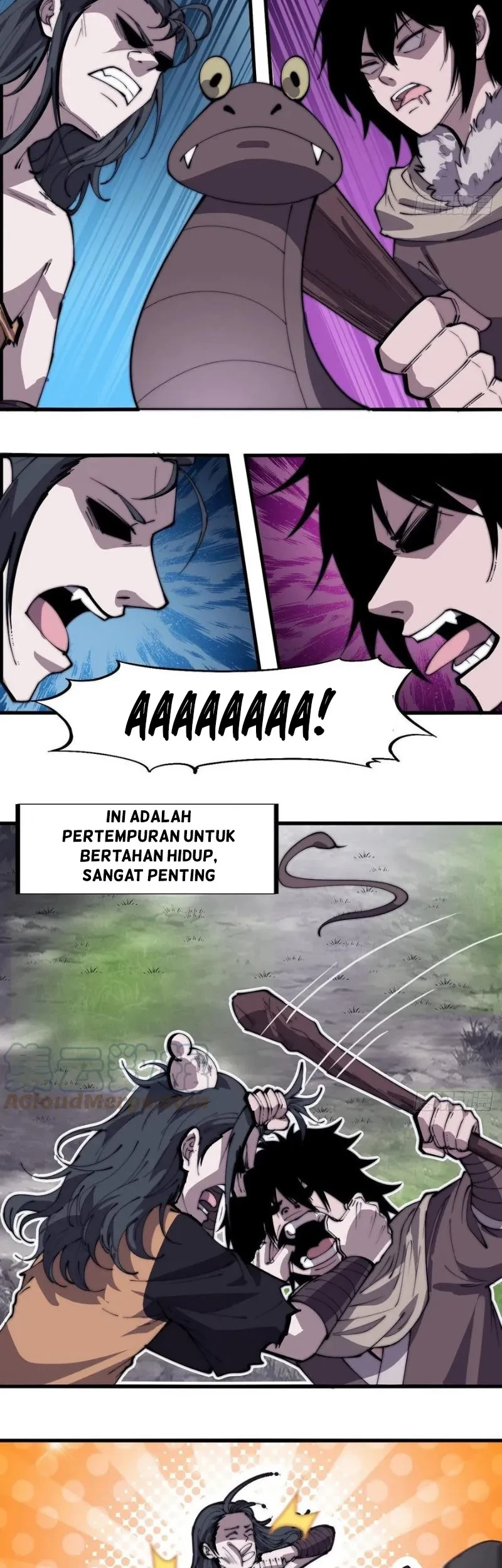 It Starts With A Mountain chapter 184 halaman 16