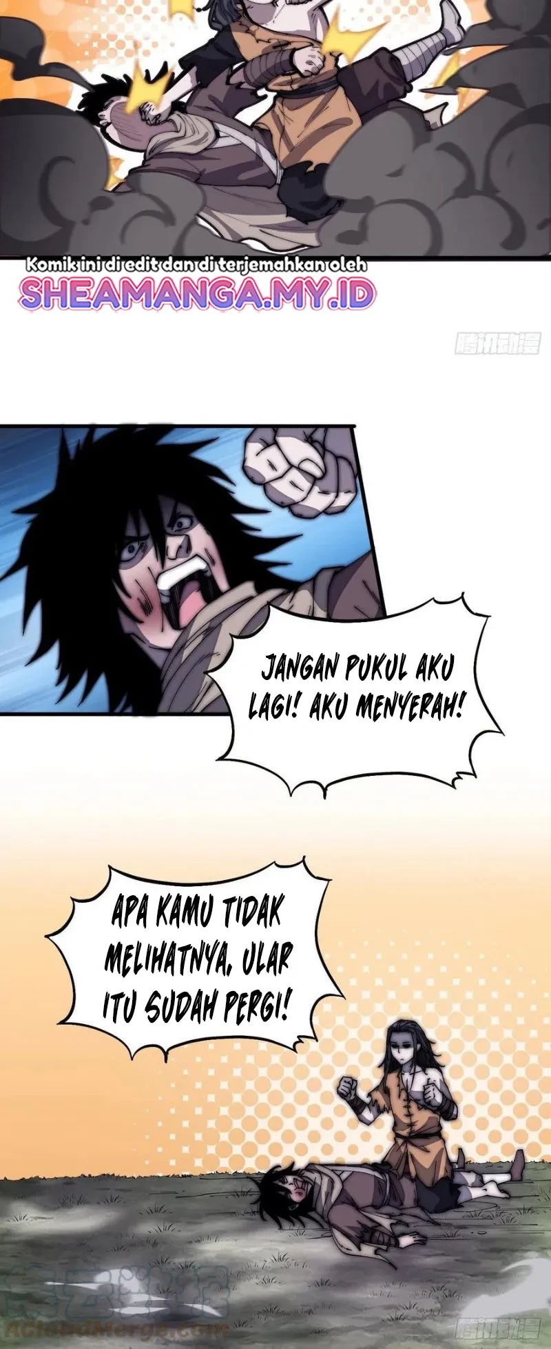 It Starts With A Mountain chapter 184 halaman 17