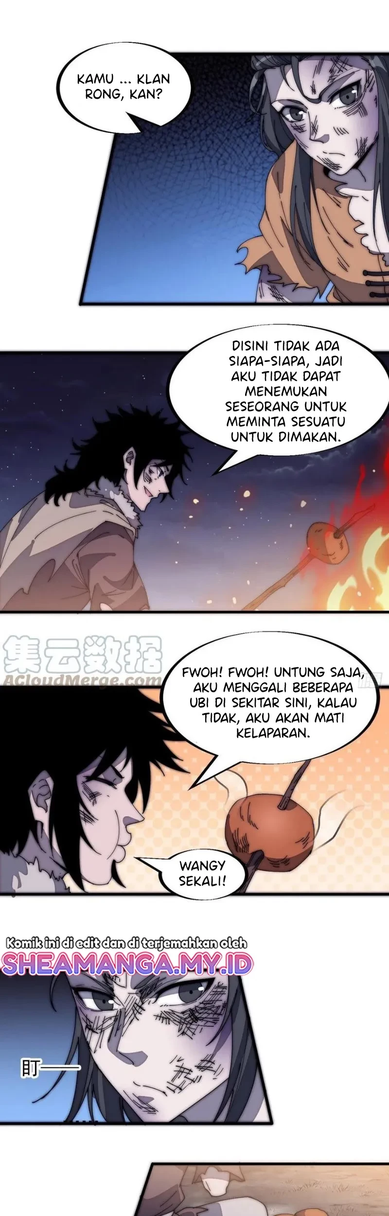 It Starts With A Mountain chapter 184 halaman 21