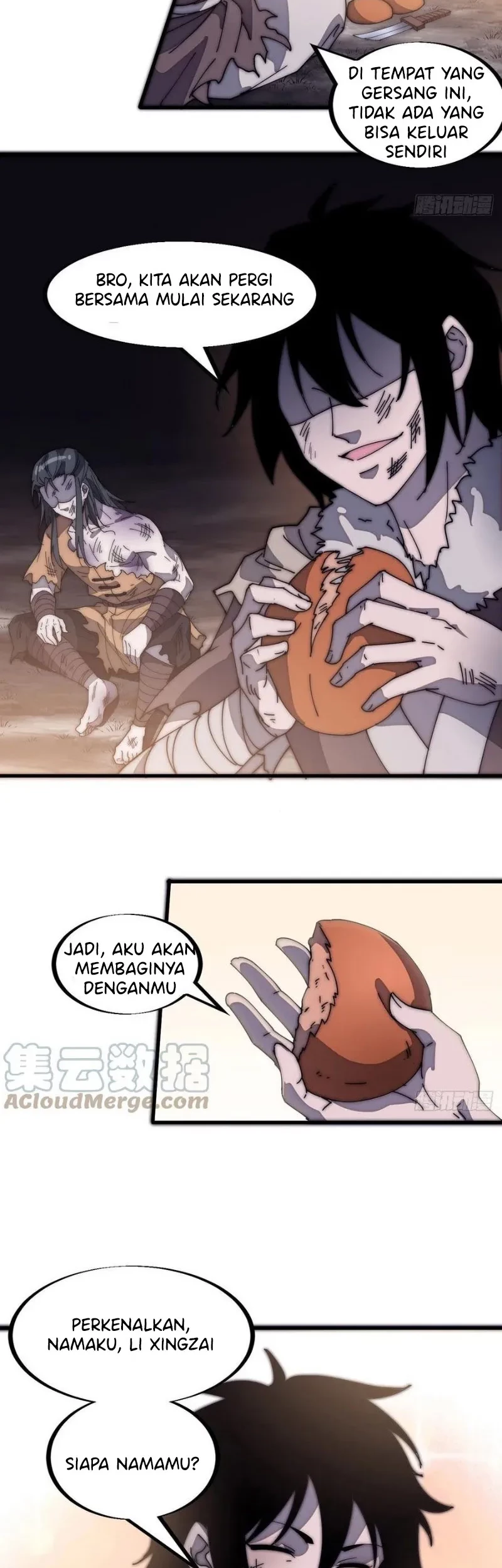 It Starts With A Mountain chapter 184 halaman 22