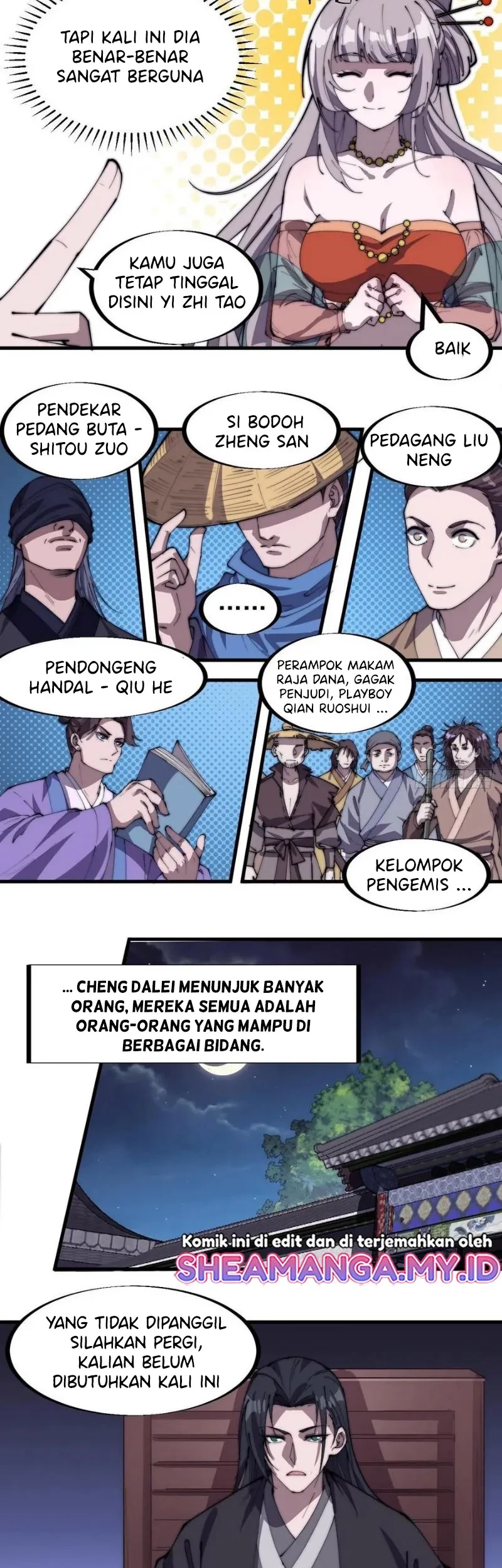 It Starts With A Mountain chapter 186 halaman 4