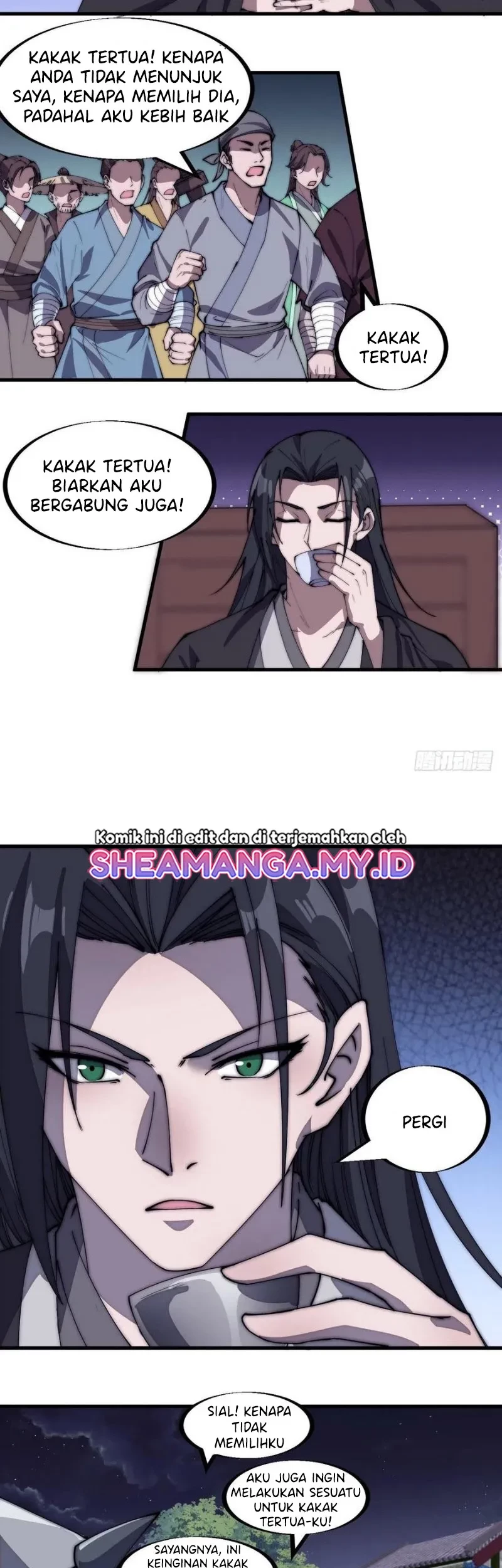 It Starts With A Mountain chapter 186 halaman 6
