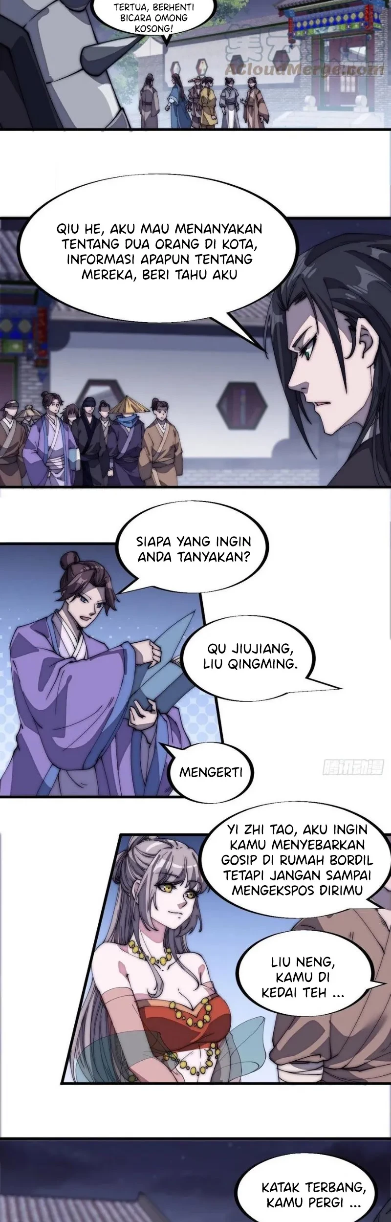 It Starts With A Mountain chapter 186 halaman 7