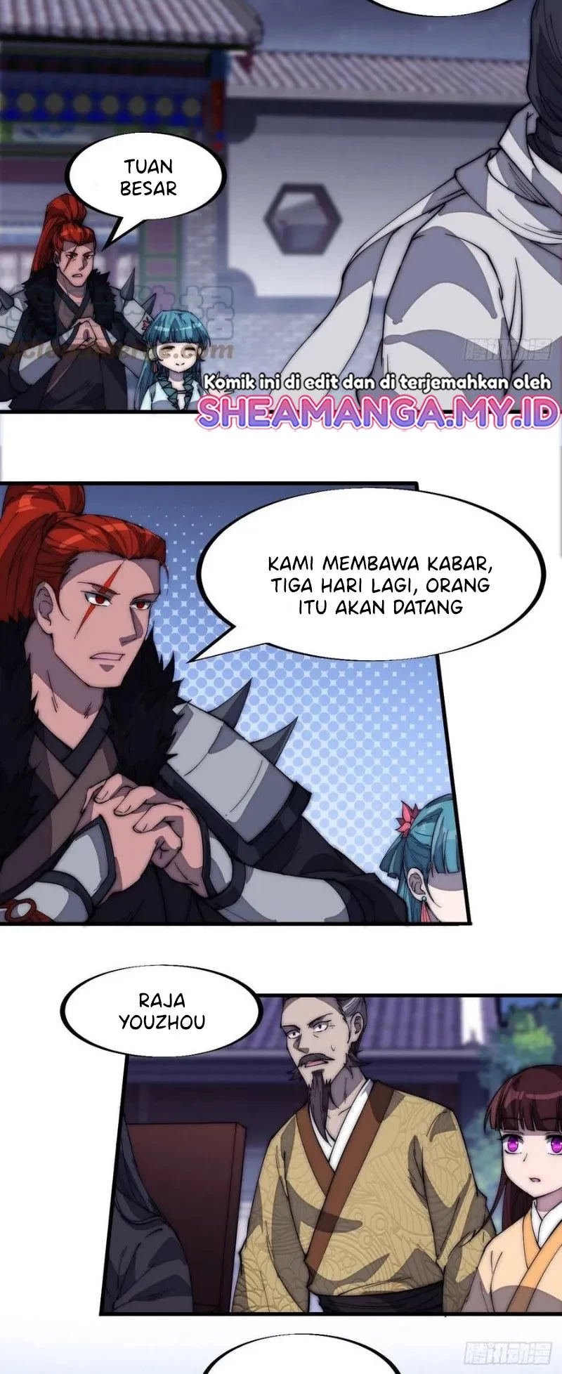 It Starts With A Mountain chapter 186 halaman 8