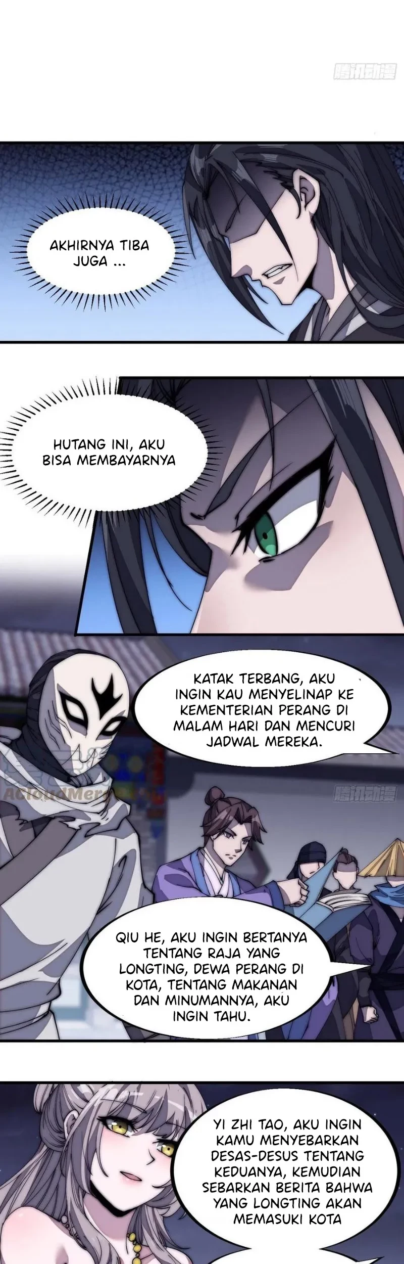 It Starts With A Mountain chapter 186 halaman 10