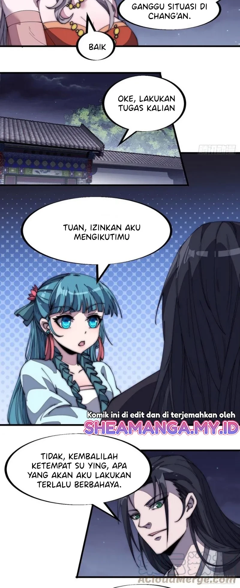 It Starts With A Mountain chapter 186 halaman 11