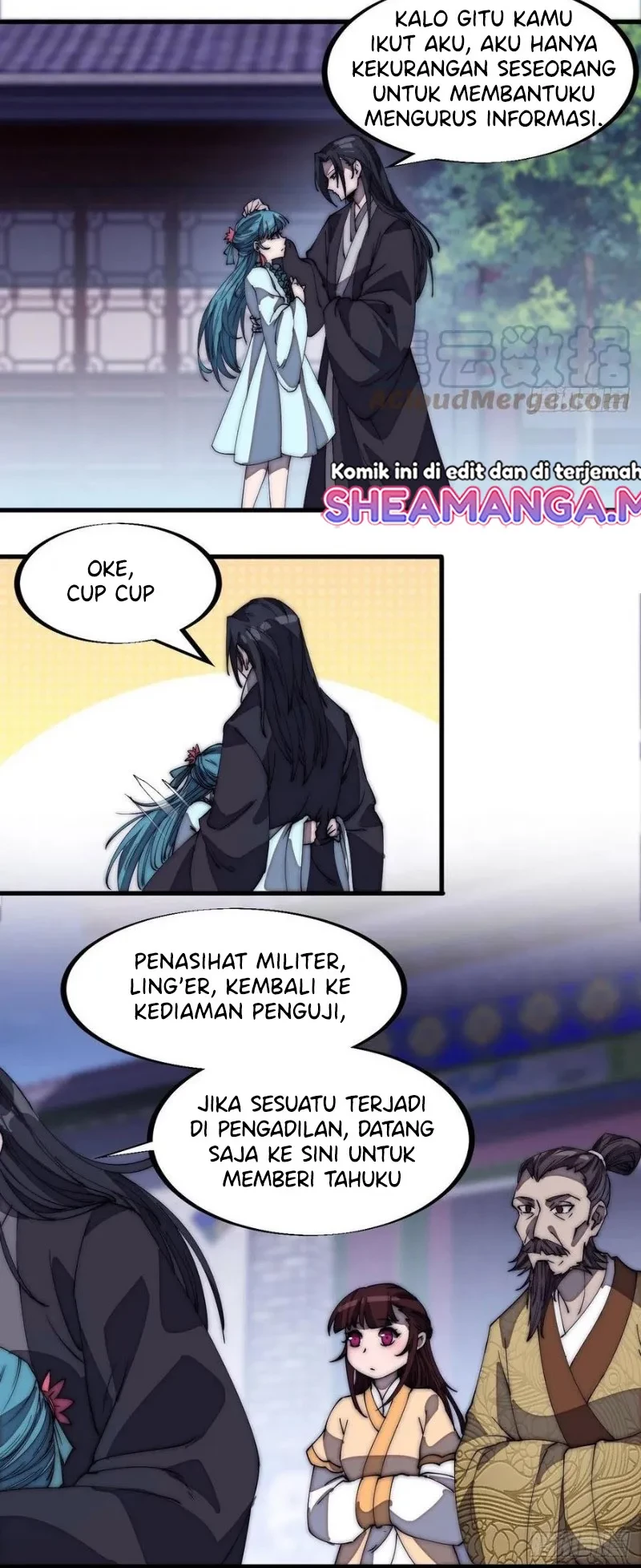 It Starts With A Mountain chapter 186 halaman 14