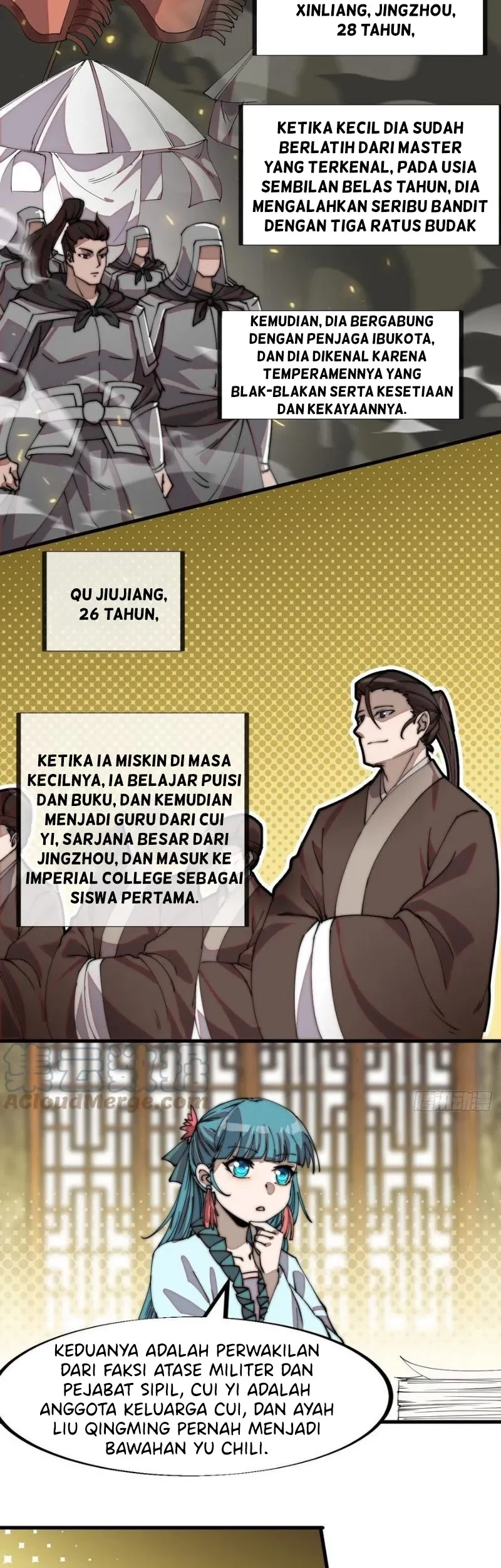 It Starts With A Mountain chapter 186 halaman 16