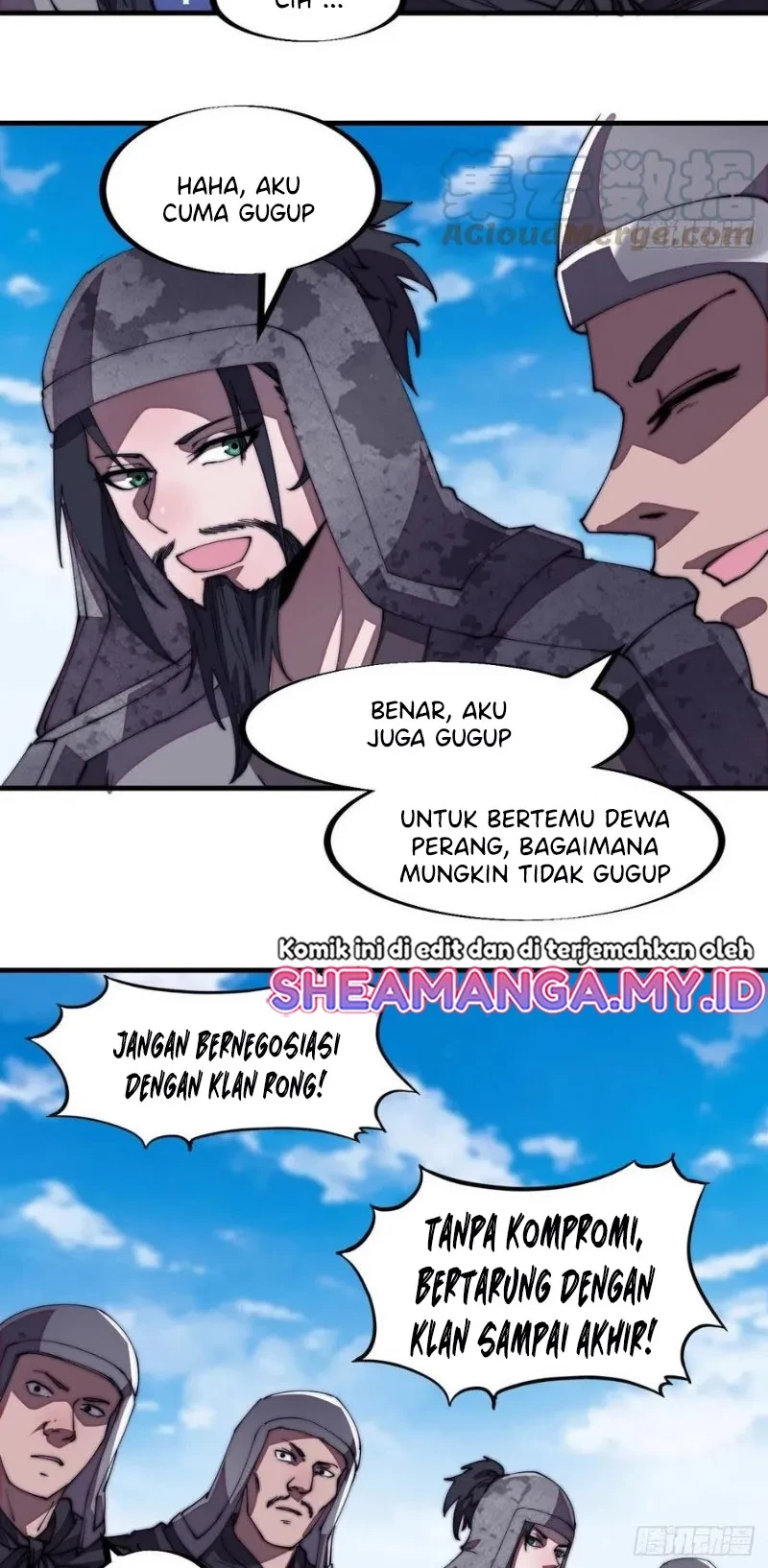 It Starts With A Mountain Bab 188 halaman 8