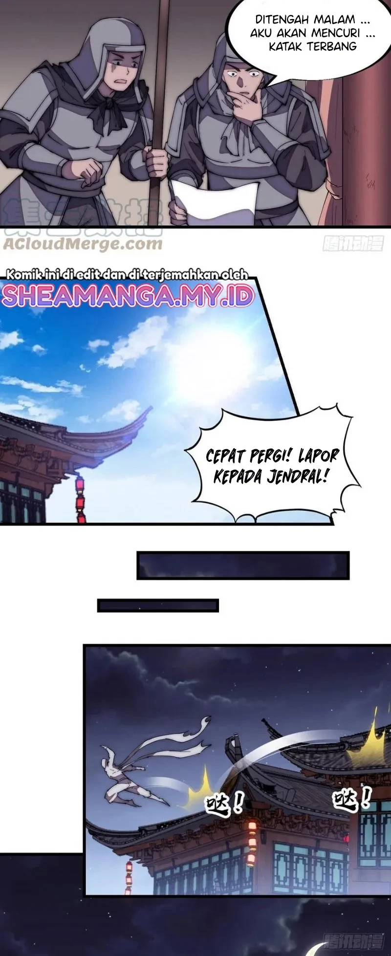 It Starts With A Mountain chapter 189 halaman 8