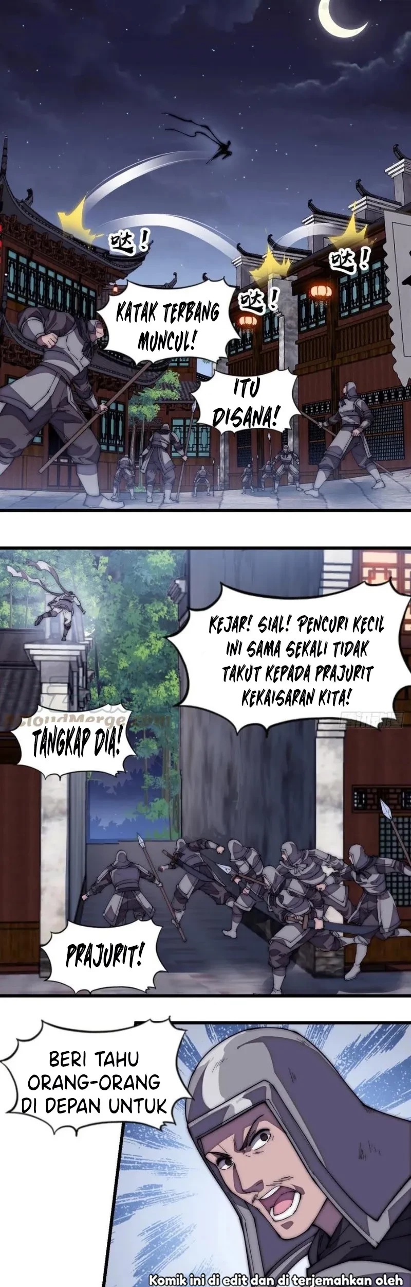 It Starts With A Mountain chapter 189 halaman 9