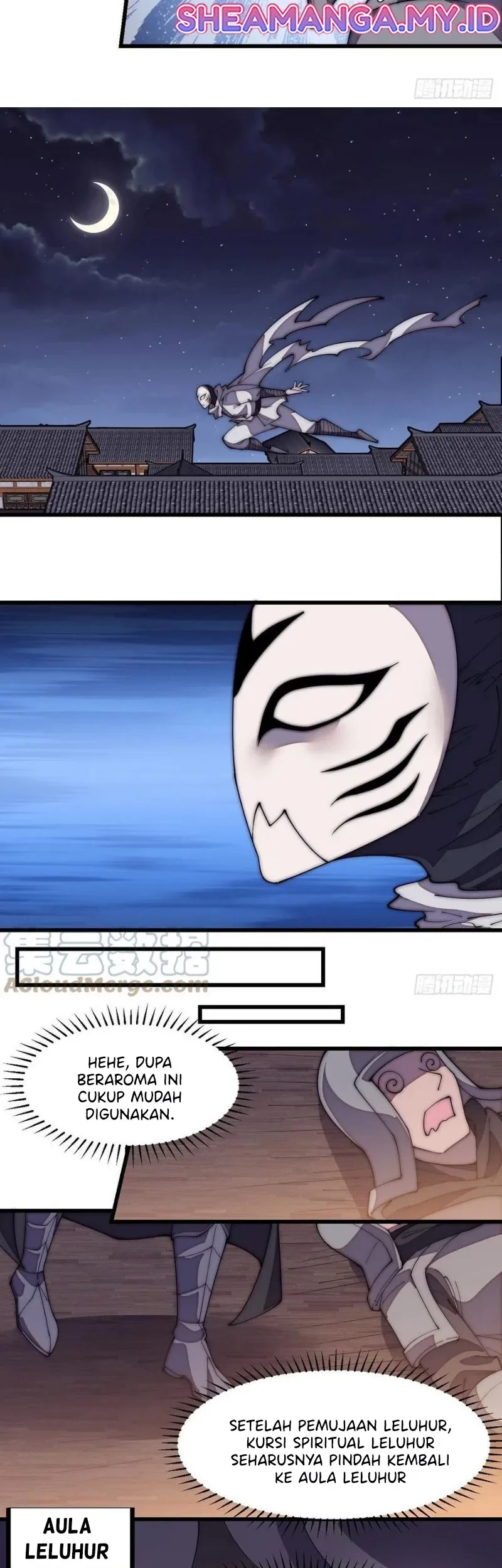 It Starts With A Mountain chapter 189 halaman 10