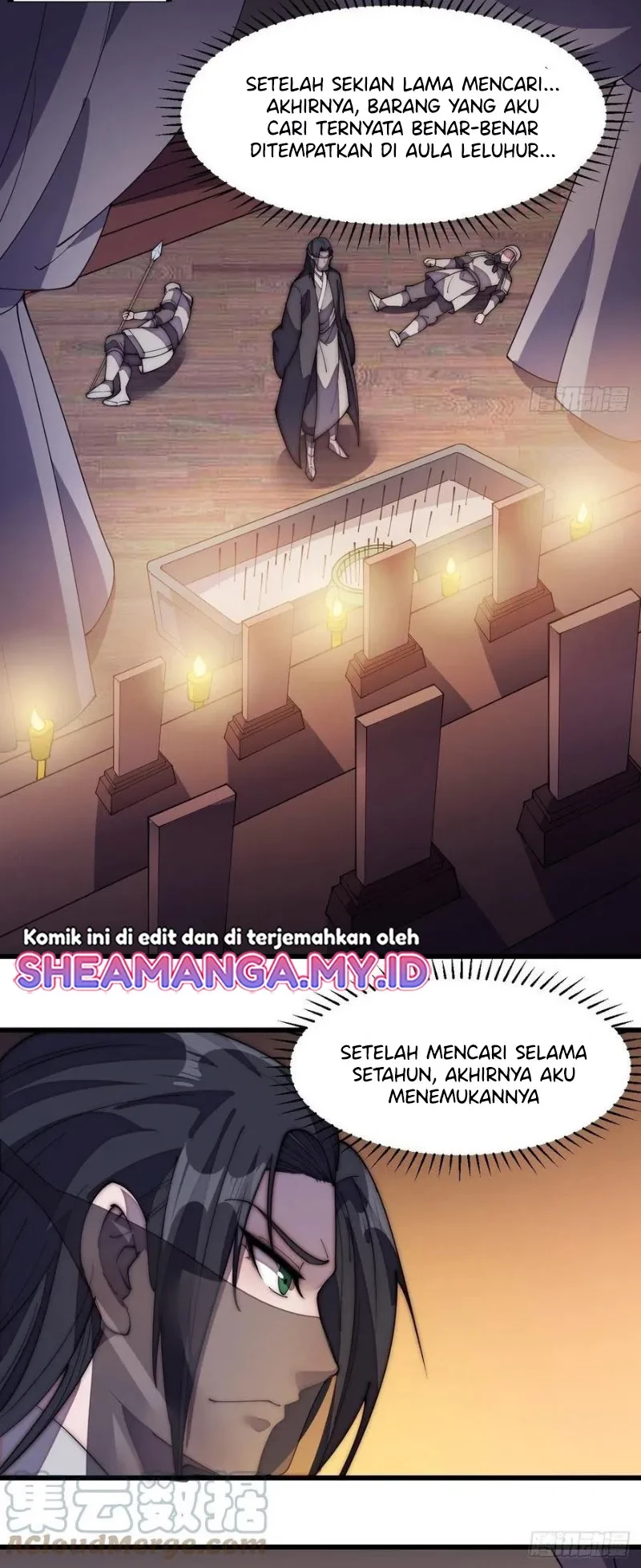 It Starts With A Mountain chapter 189 halaman 11
