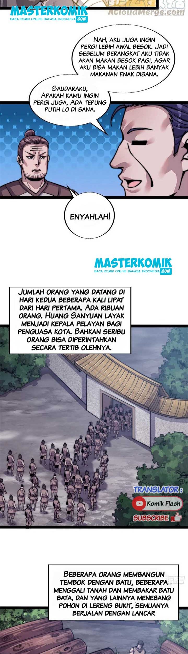 It Starts With A Mountain Bab 19 halaman 8