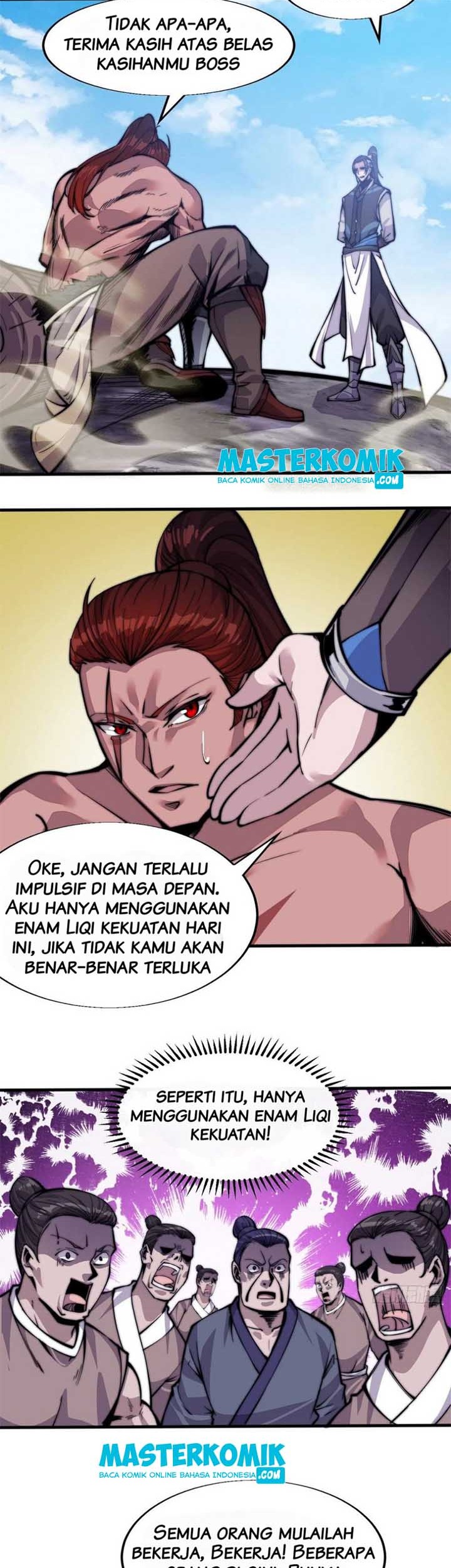 It Starts With A Mountain Bab 19 halaman 21