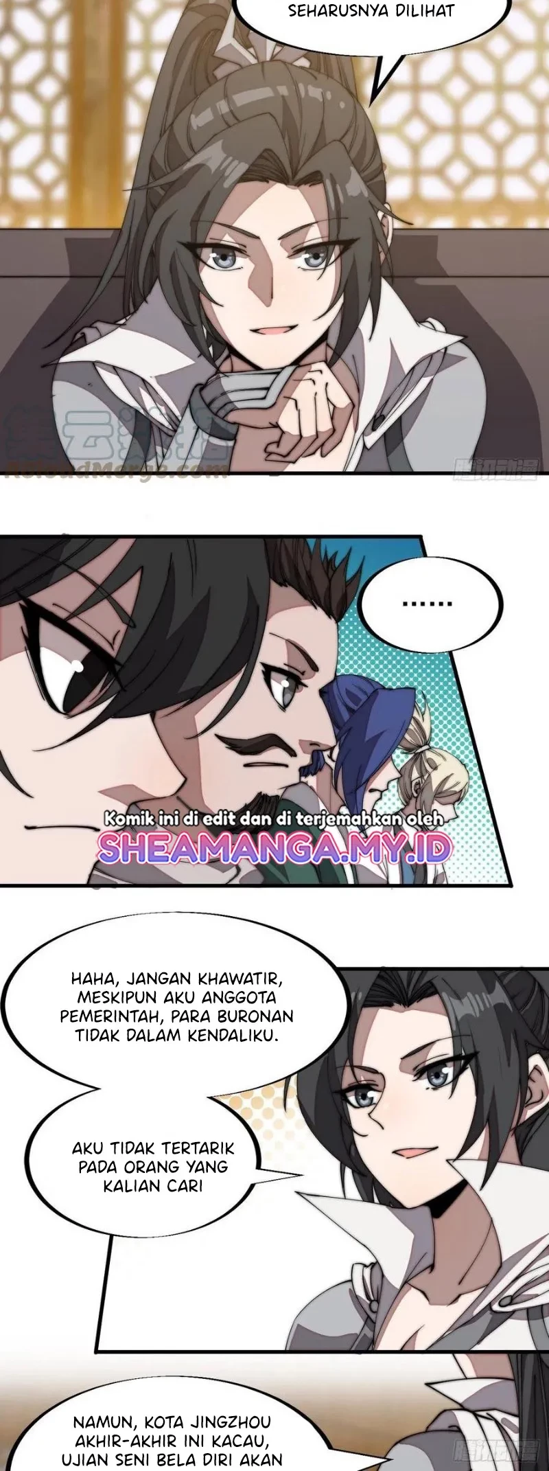 It Starts With A Mountain Bab 191 halaman 7
