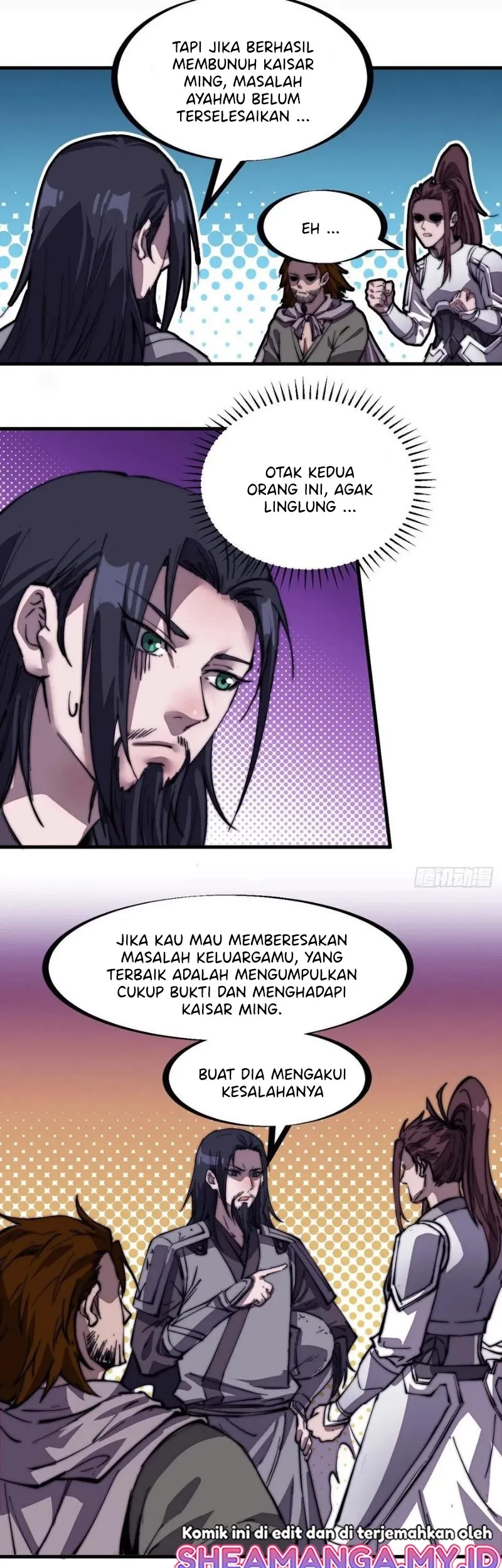 It Starts With A Mountain Bab 193 halaman 17