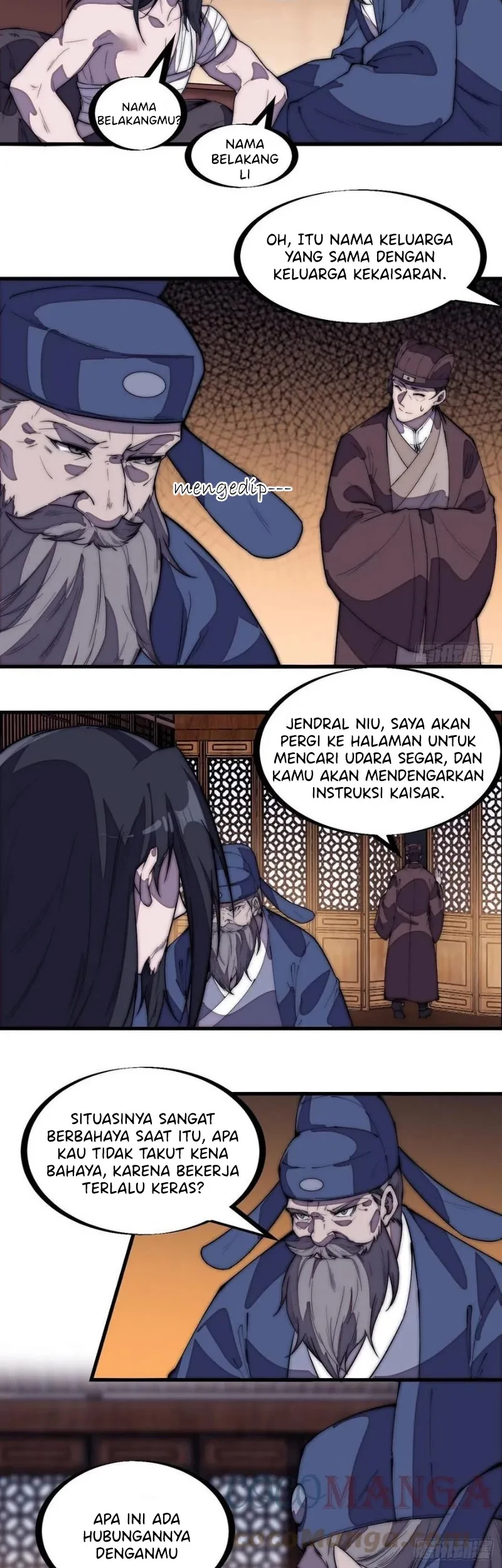 It Starts With A Mountain chapter 195 halaman 4