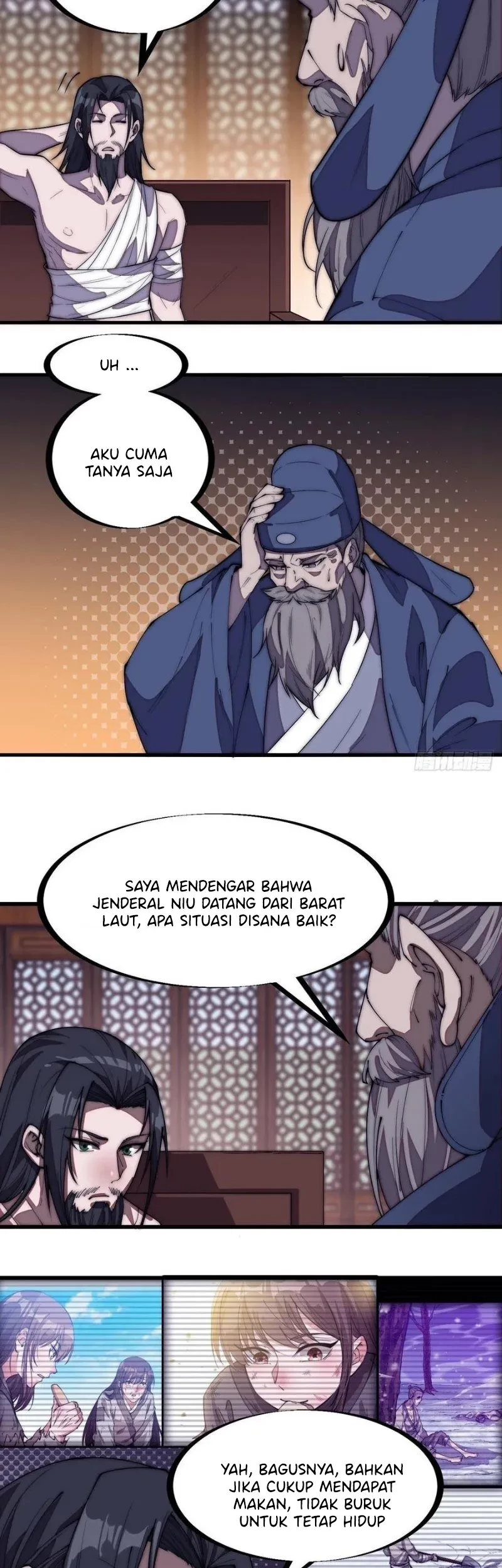 It Starts With A Mountain chapter 195 halaman 5