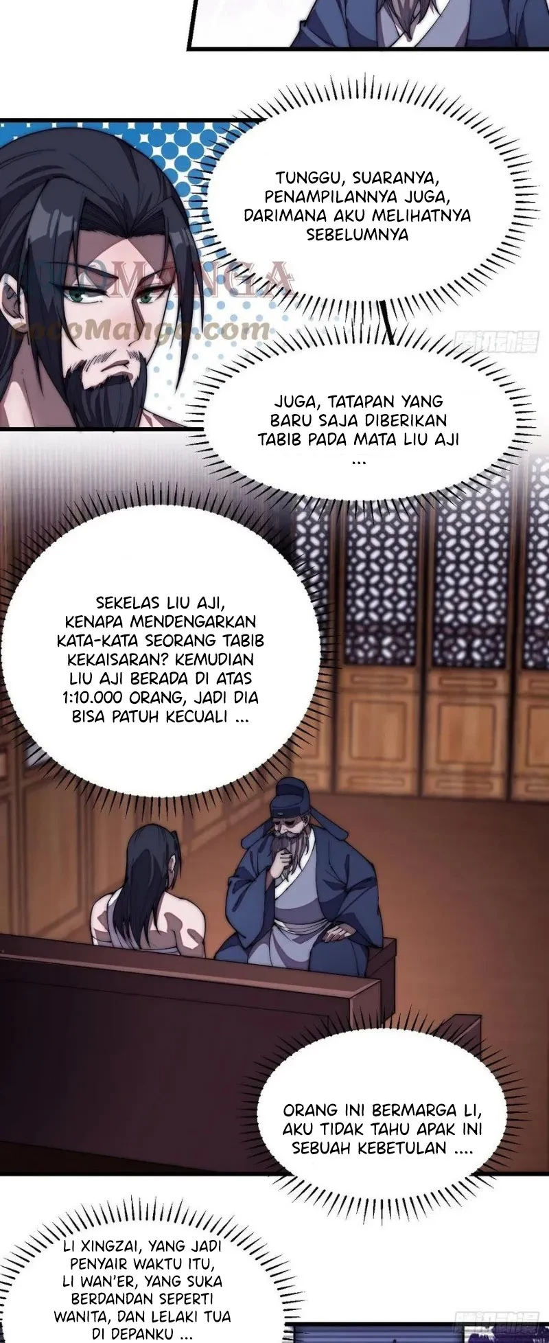 It Starts With A Mountain chapter 195 halaman 7