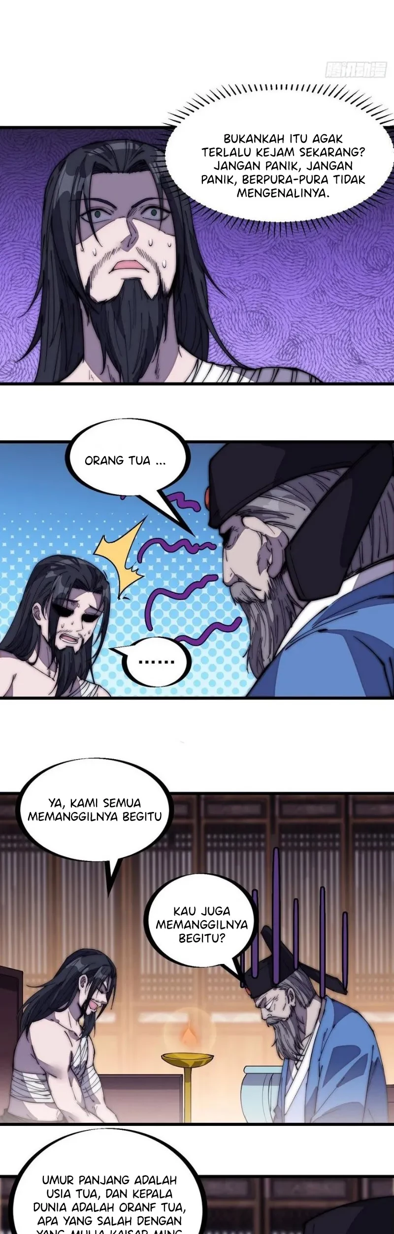 It Starts With A Mountain chapter 195 halaman 9