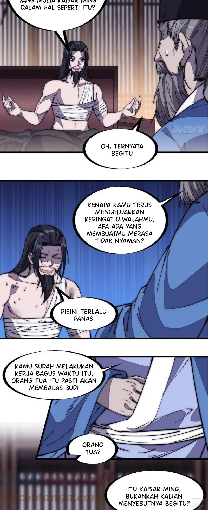 It Starts With A Mountain chapter 195 halaman 10