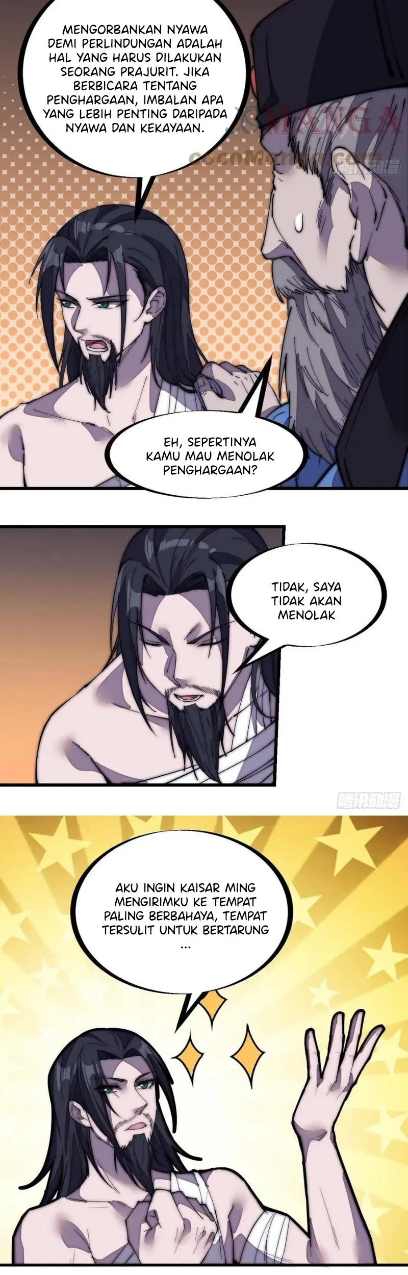 It Starts With A Mountain chapter 195 halaman 12