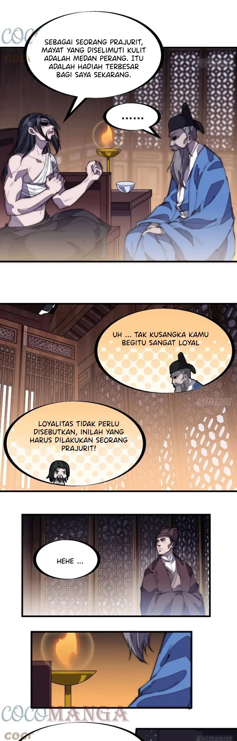 It Starts With A Mountain chapter 195 halaman 13