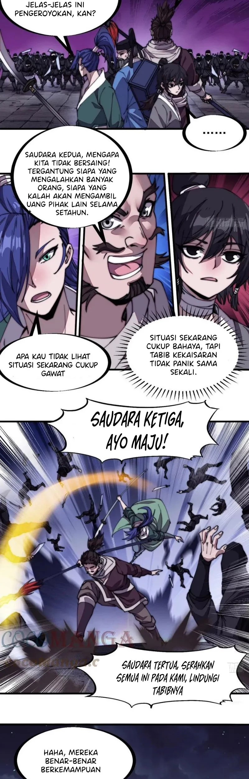 It Starts With A Mountain chapter 197 halaman 3