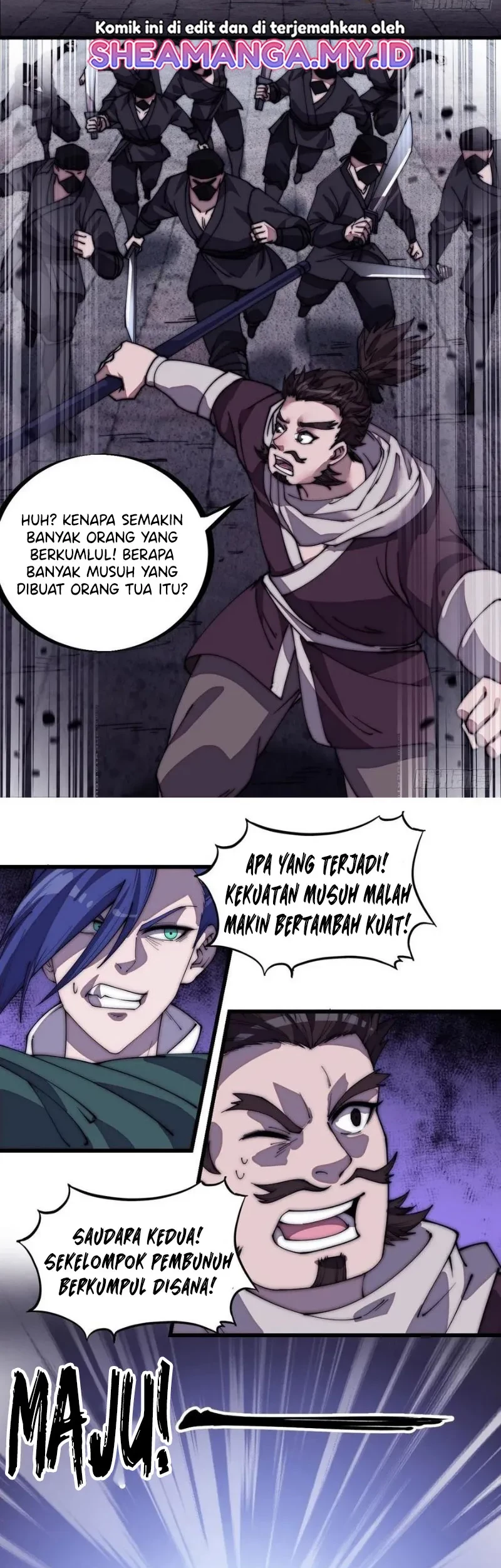It Starts With A Mountain chapter 197 halaman 5