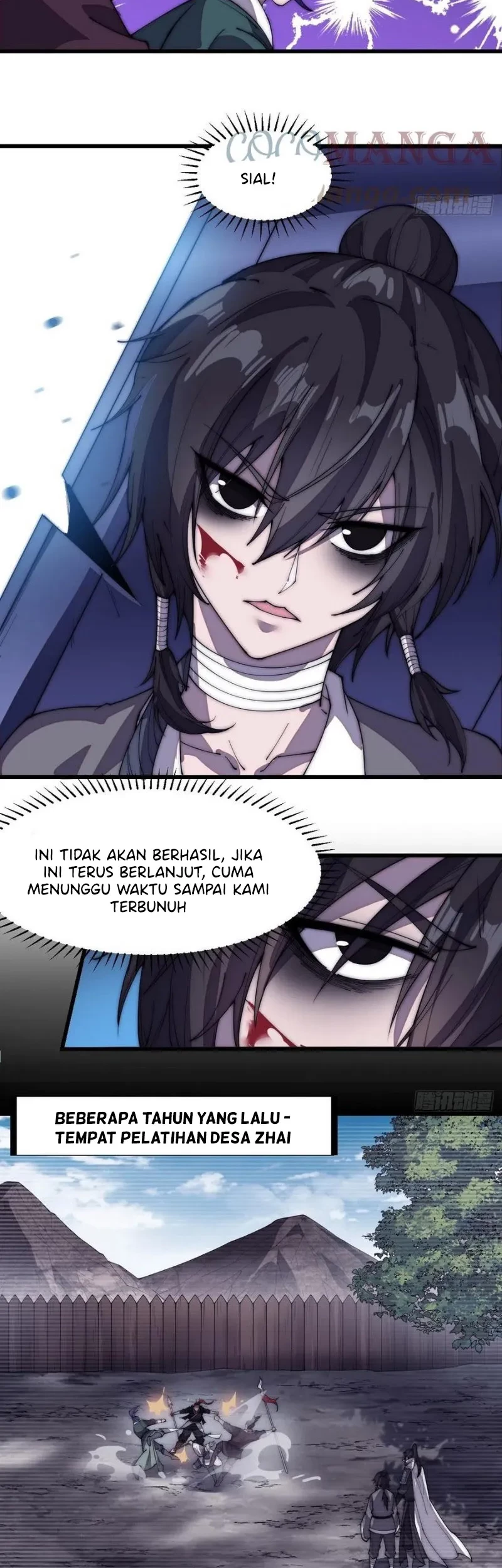 It Starts With A Mountain chapter 197 halaman 8