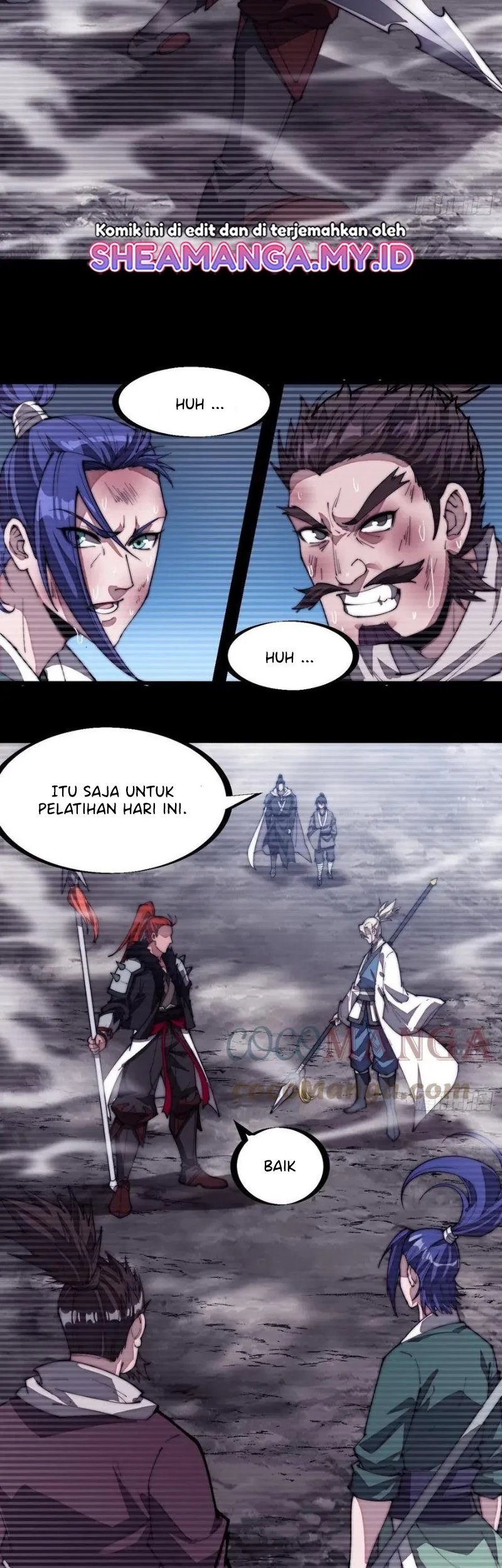 It Starts With A Mountain chapter 197 halaman 11