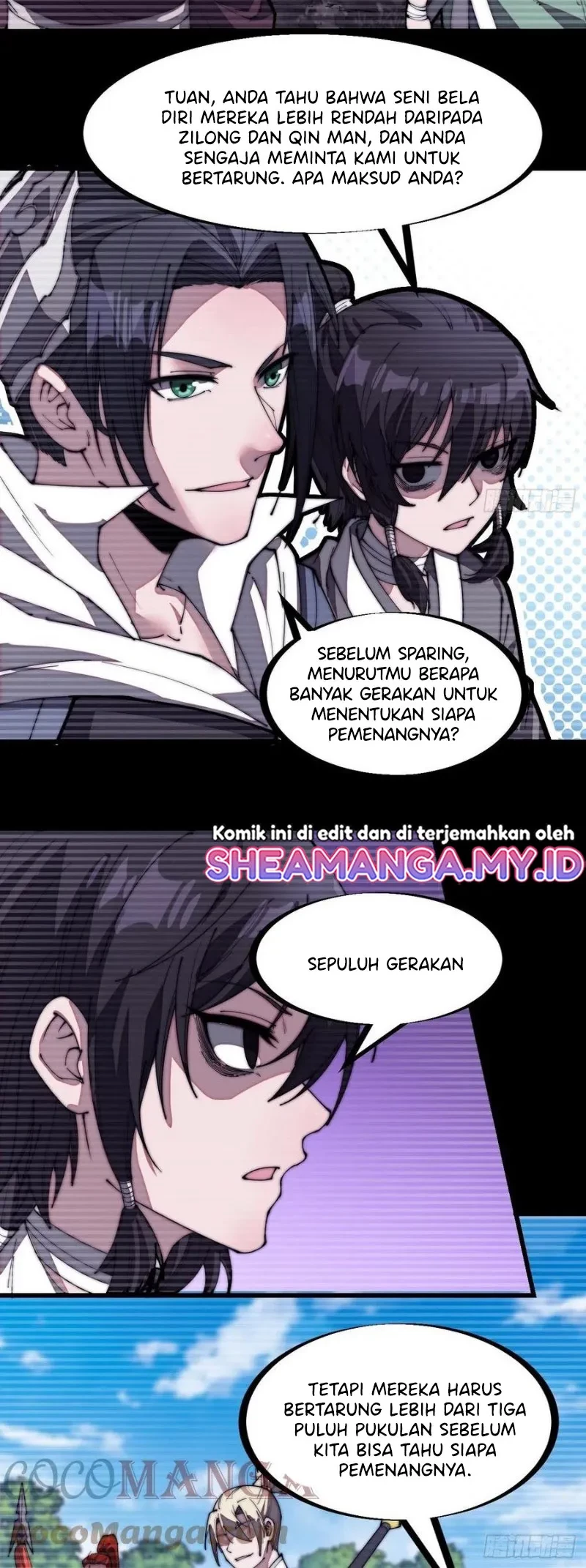 It Starts With A Mountain chapter 197 halaman 12