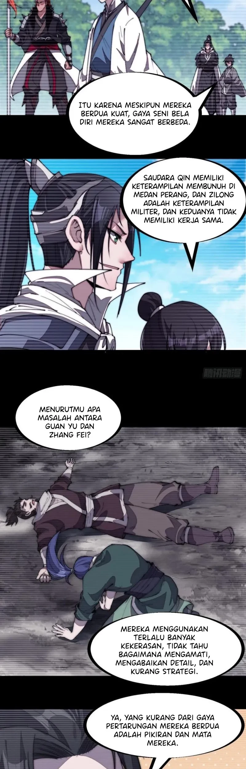 It Starts With A Mountain chapter 197 halaman 13