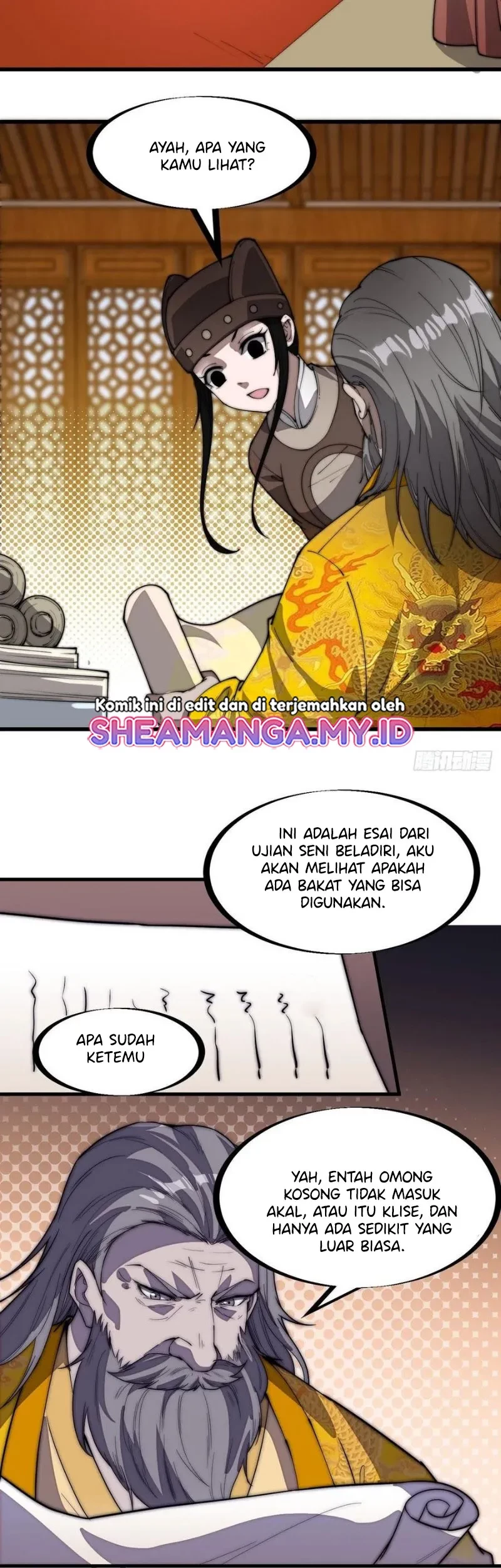It Starts With A Mountain chapter 199 halaman 5