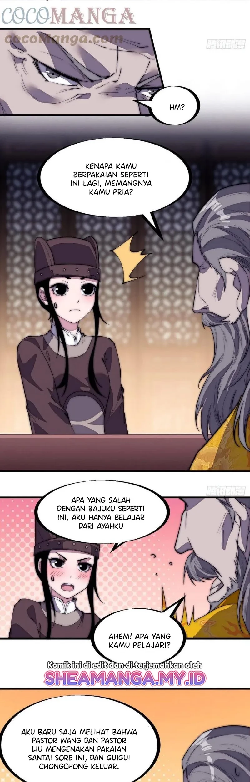 It Starts With A Mountain chapter 199 halaman 6