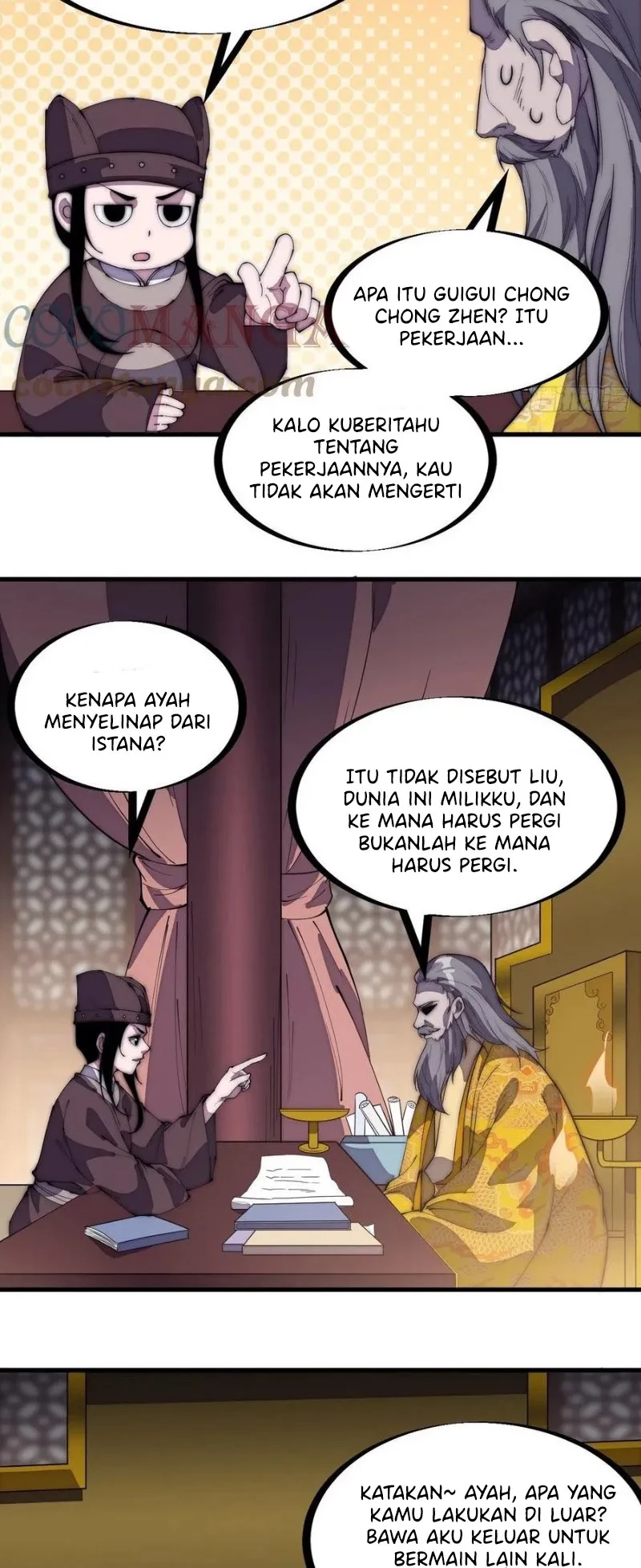 It Starts With A Mountain chapter 199 halaman 7