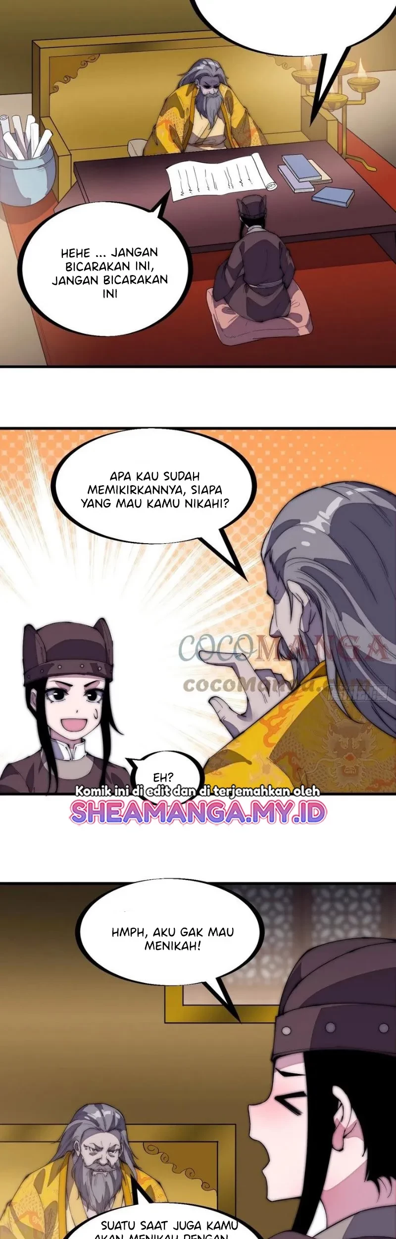 It Starts With A Mountain chapter 199 halaman 8