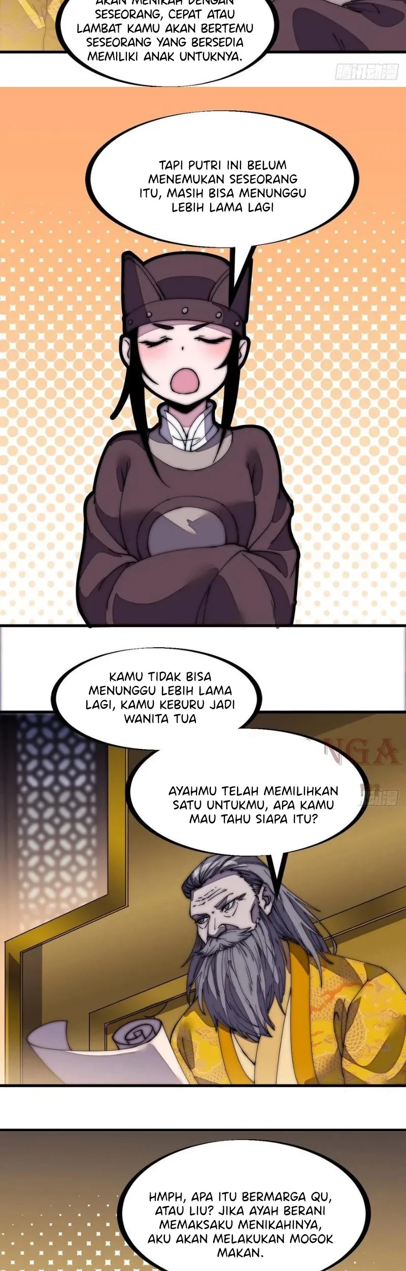 It Starts With A Mountain chapter 199 halaman 9