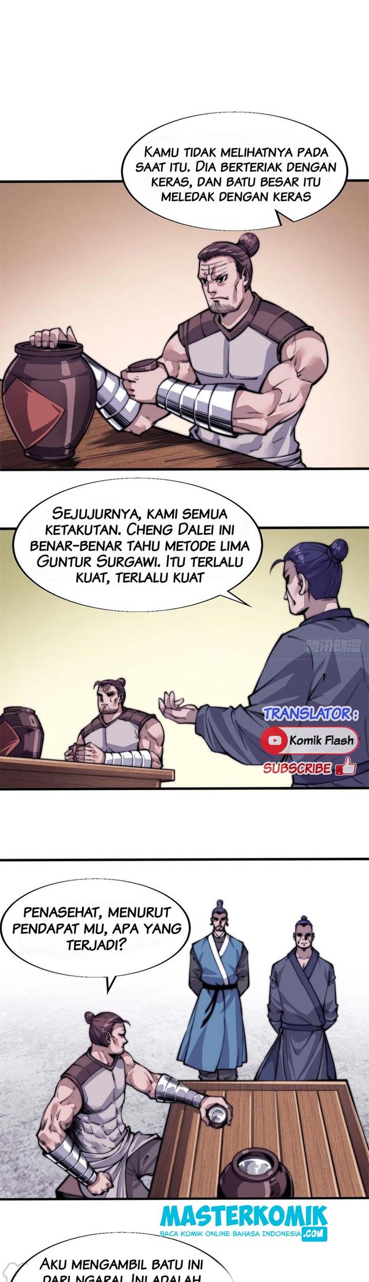It Starts With A Mountain Bab 20 halaman 9