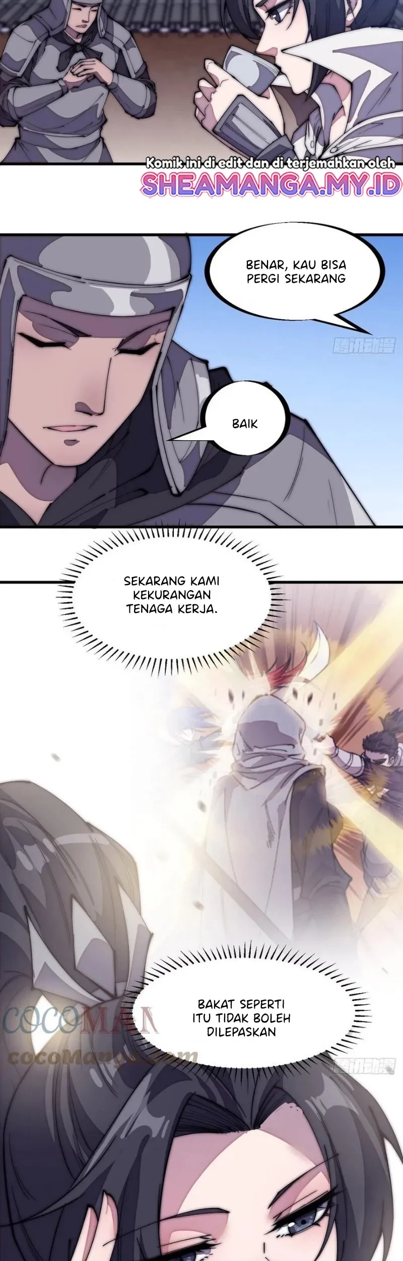 It Starts With A Mountain chapter 201 halaman 3