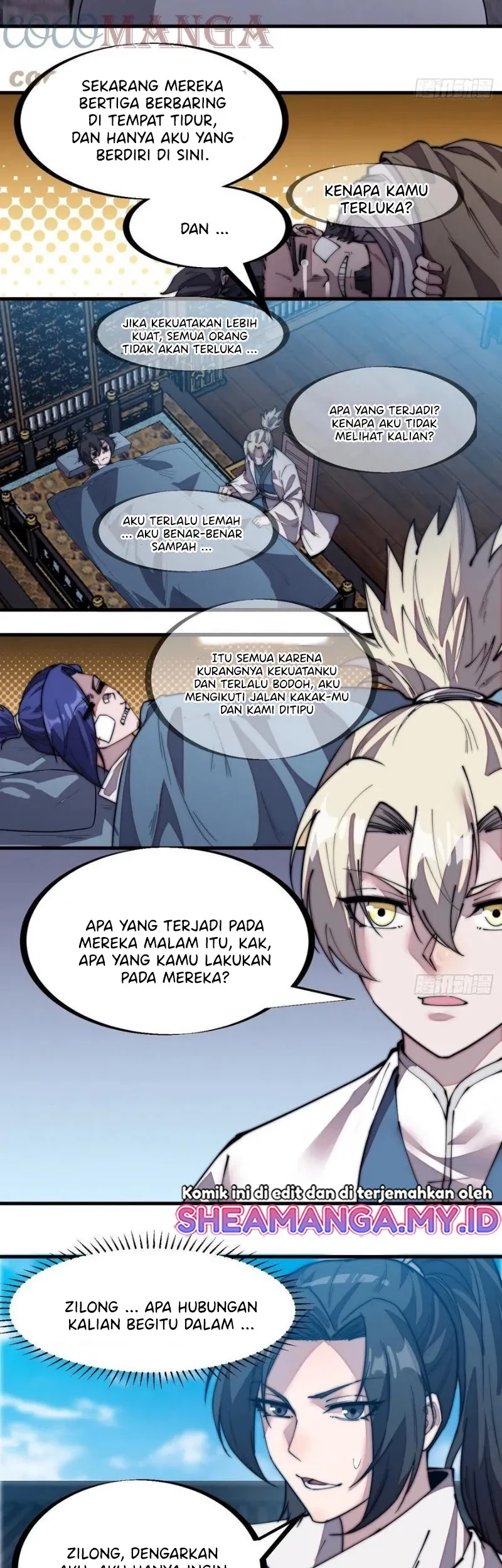 It Starts With A Mountain chapter 201 halaman 6