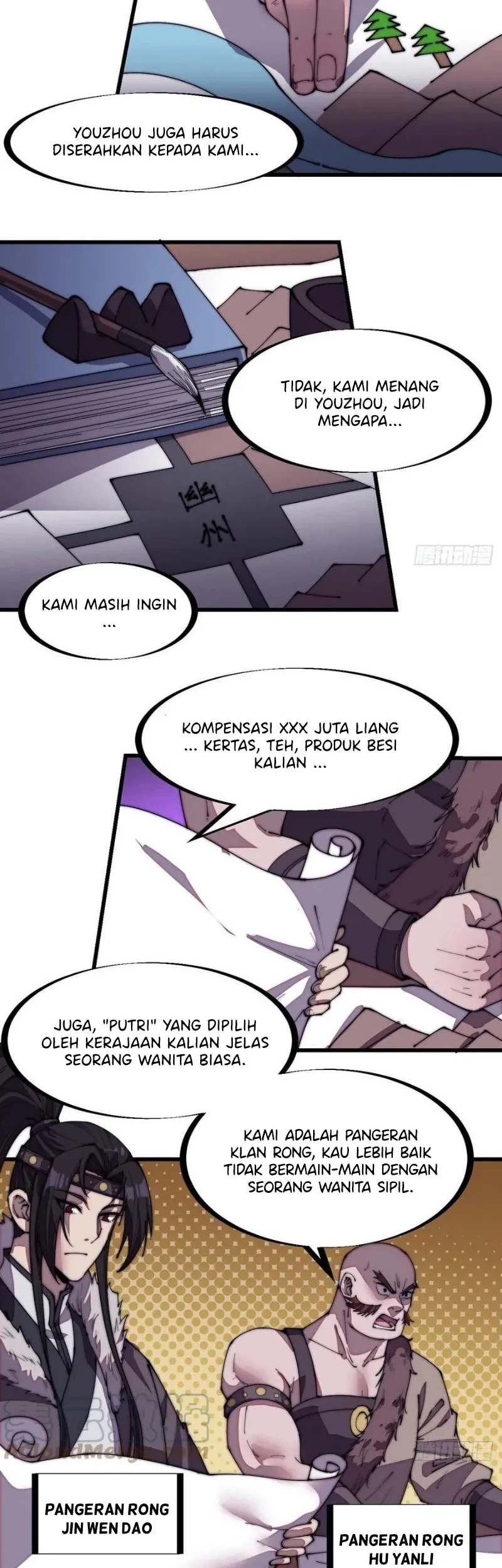 It Starts With A Mountain chapter 203 halaman 3